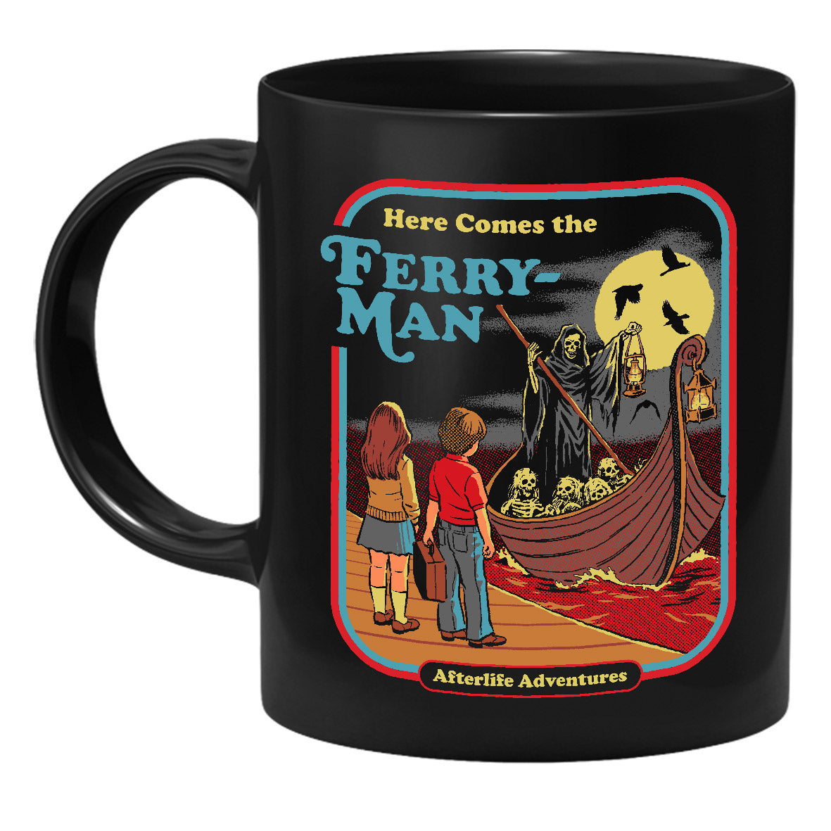 Steven Rhodes - Here Comes the Ferryman - Tasse