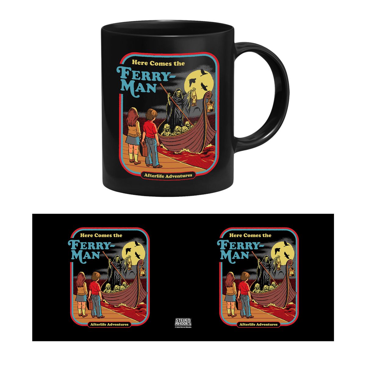 Steven Rhodes - Here Comes the Ferryman - Tasse