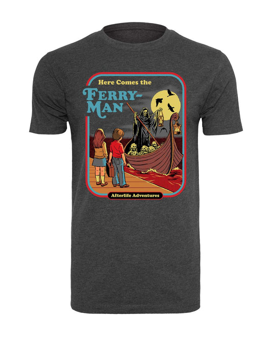 Steven Rhodes - Here Comes the Ferryman - T-Shirt
