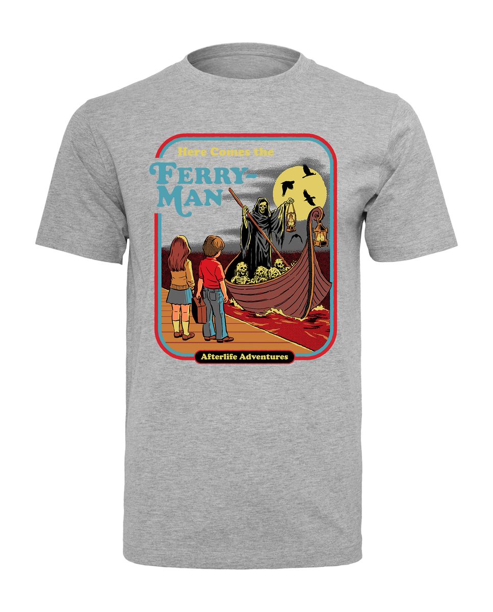 Steven Rhodes - Here Comes the Ferryman - T-Shirt