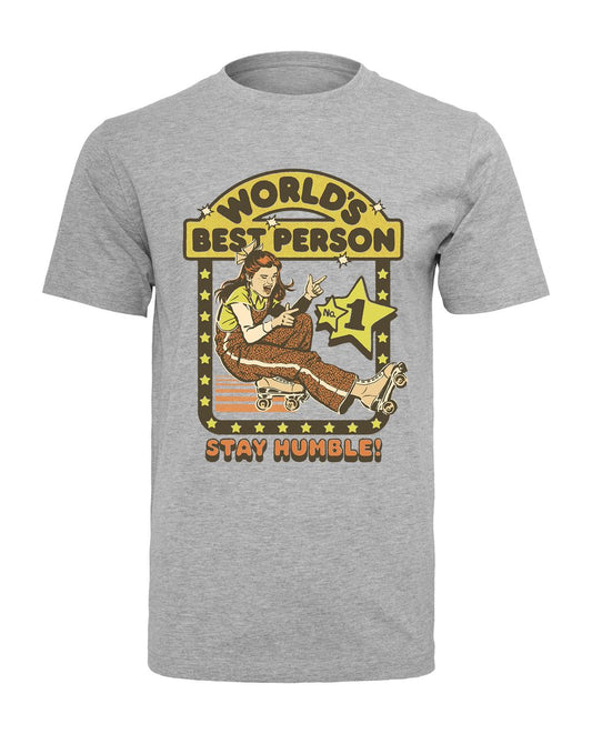 Steven Rhodes - Stay Humble - T-Shirt