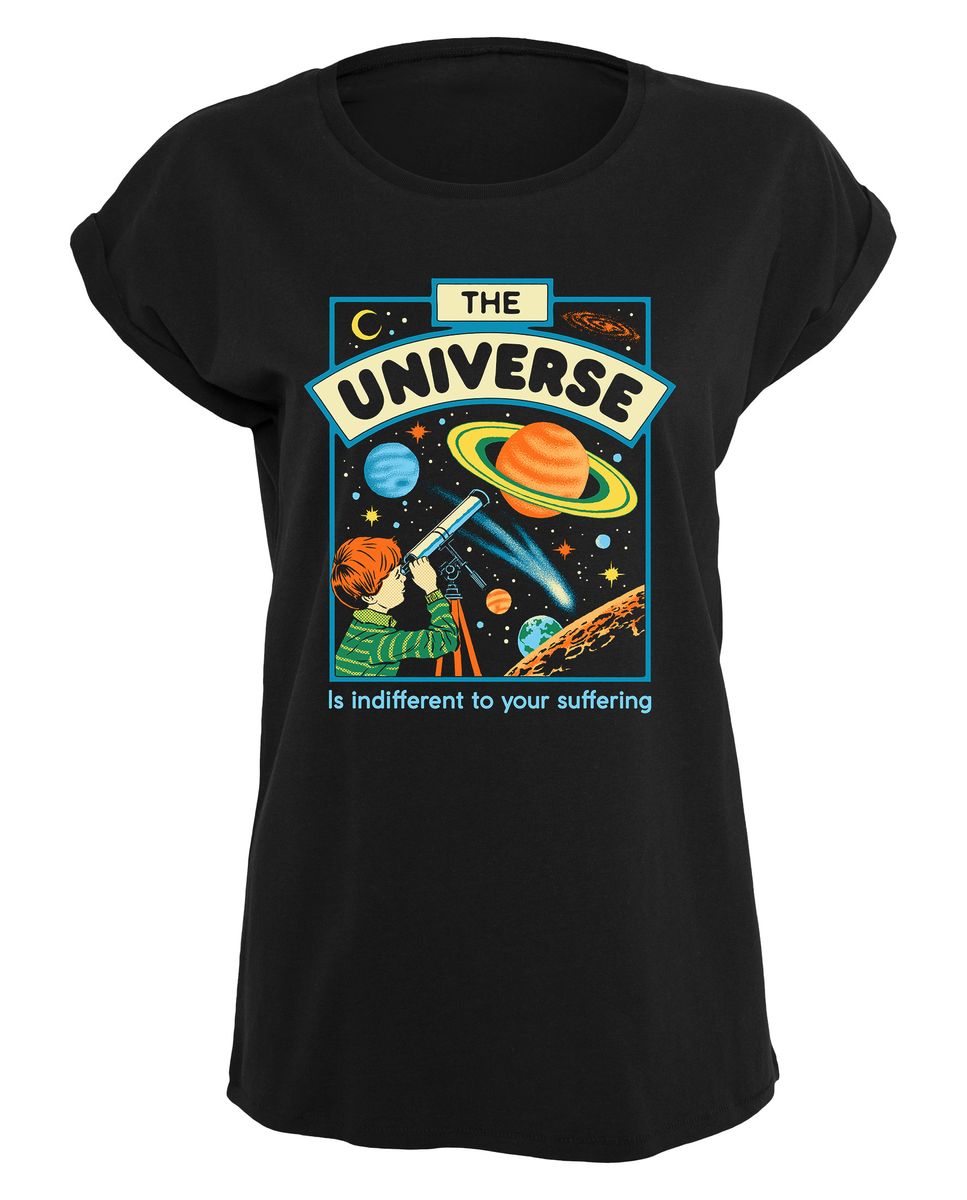 Steven Rhodes - The Universe - Girlshirt