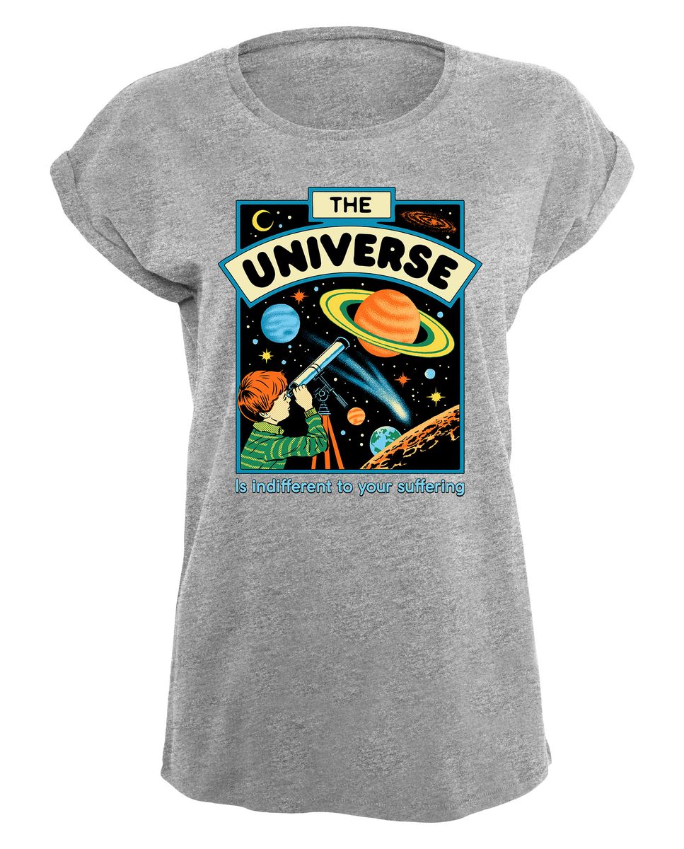Steven Rhodes - The Universe - Girlshirt