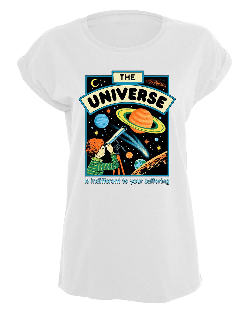 Steven Rhodes - The Universe - Girlshirt