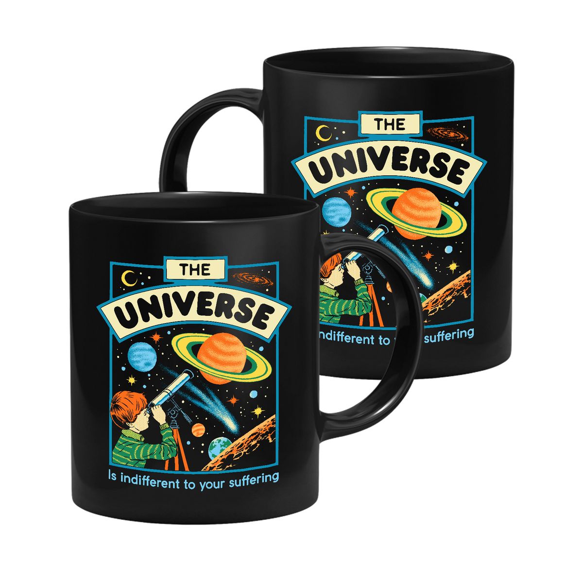Steven Rhodes - The Universe - Tasse