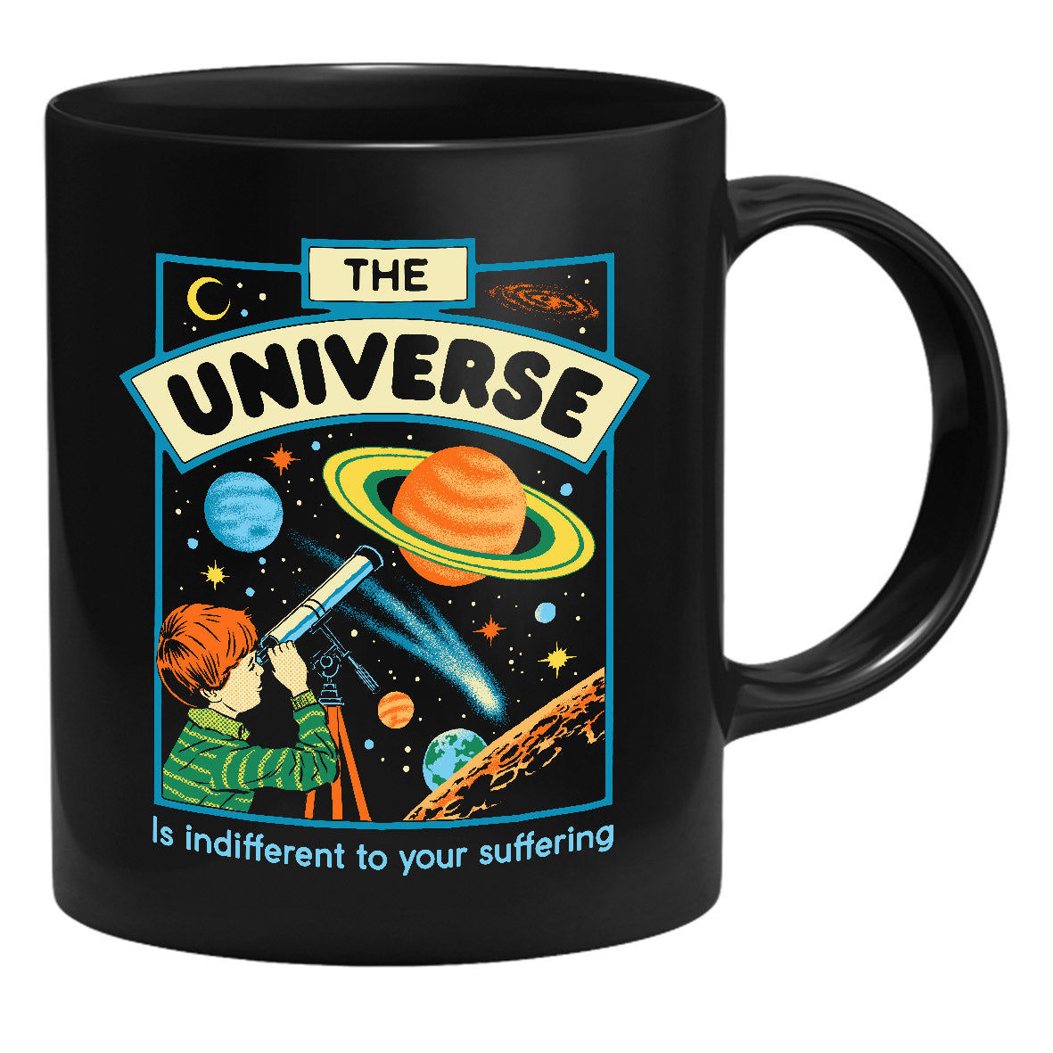 Steven Rhodes - The Universe - Tasse