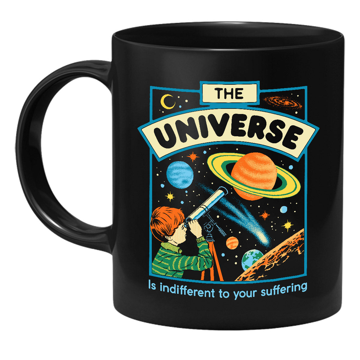Steven Rhodes - The Universe - Tasse