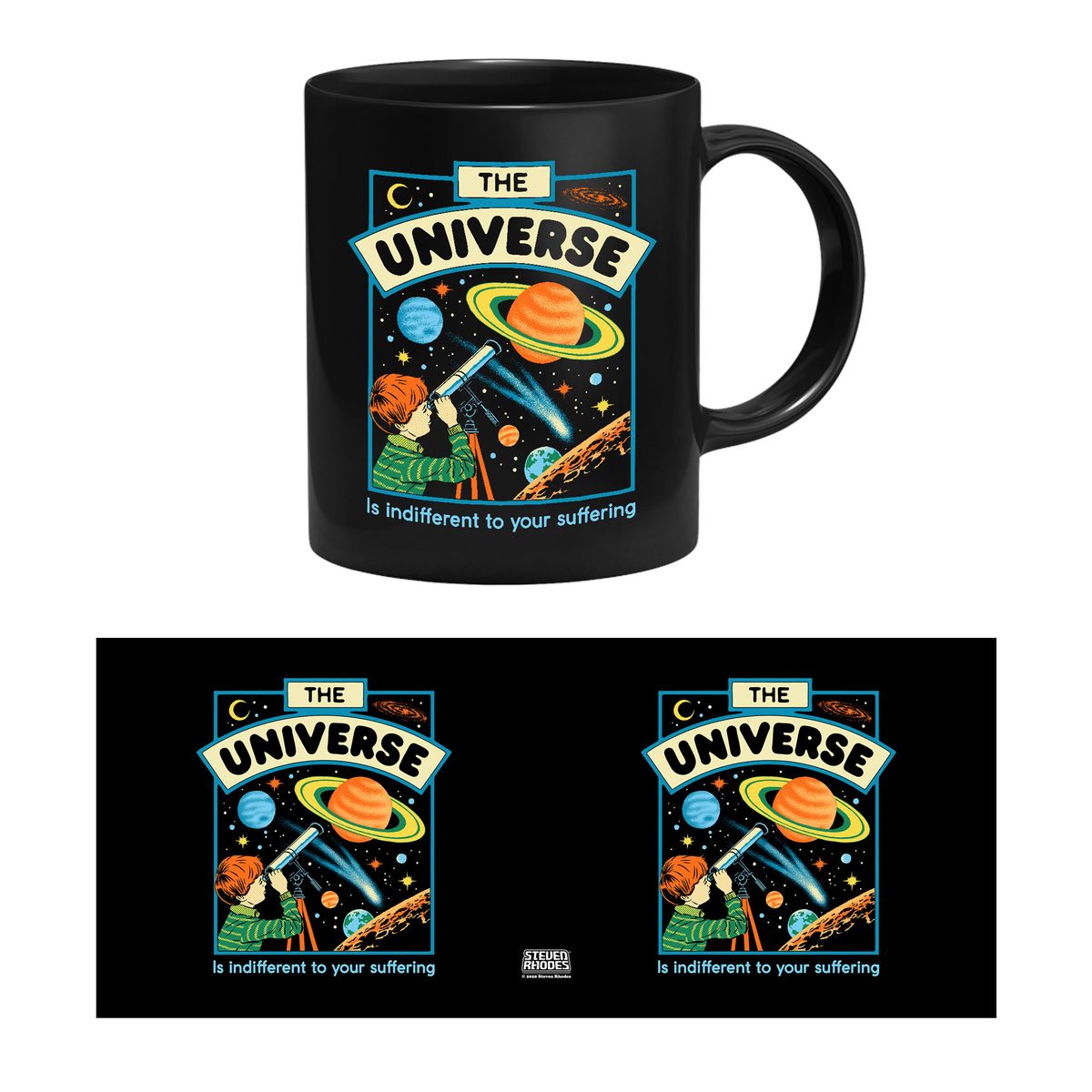 Steven Rhodes - The Universe - Tasse