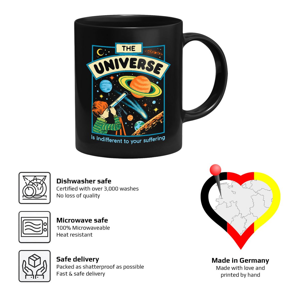 Steven Rhodes - The Universe - Tasse