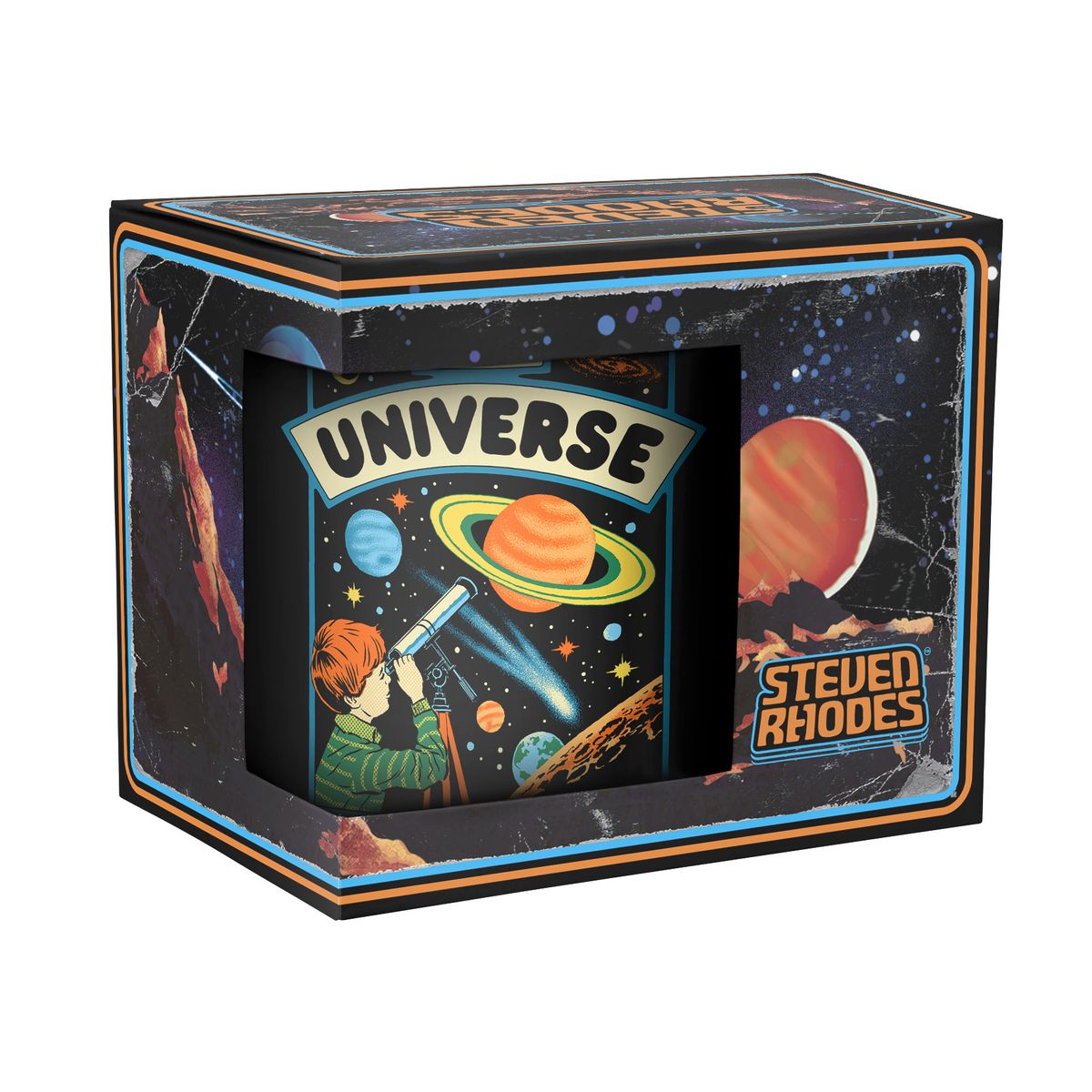 Steven Rhodes - The Universe - Tasse