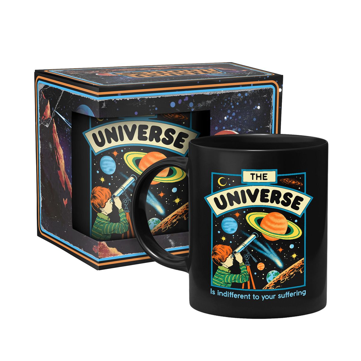 Steven Rhodes - The Universe - Tasse