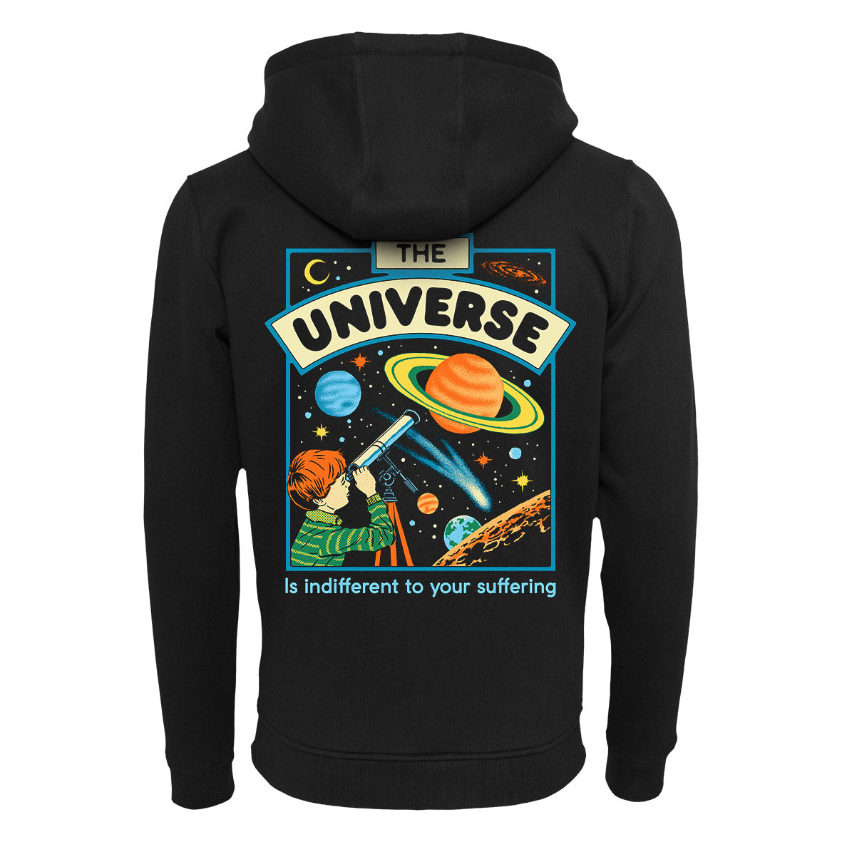 Steven Rhodes - The Universe - Zip-Hoodie