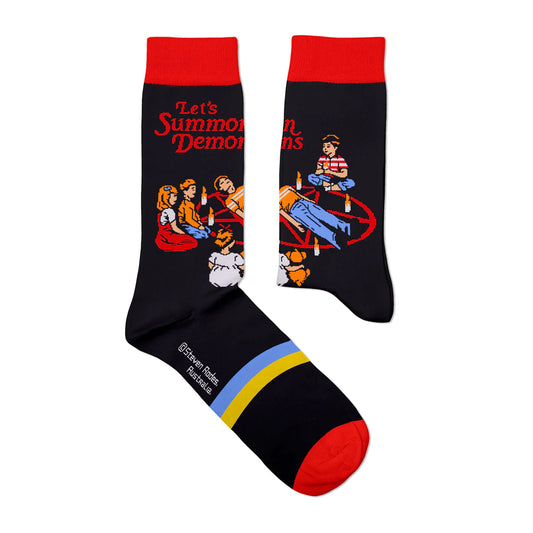 Steven Rhodes - Let's Summon Demons - Socks