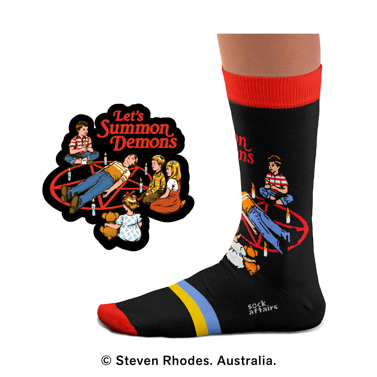 Steven Rhodes - Let's Summon Demons - Socks