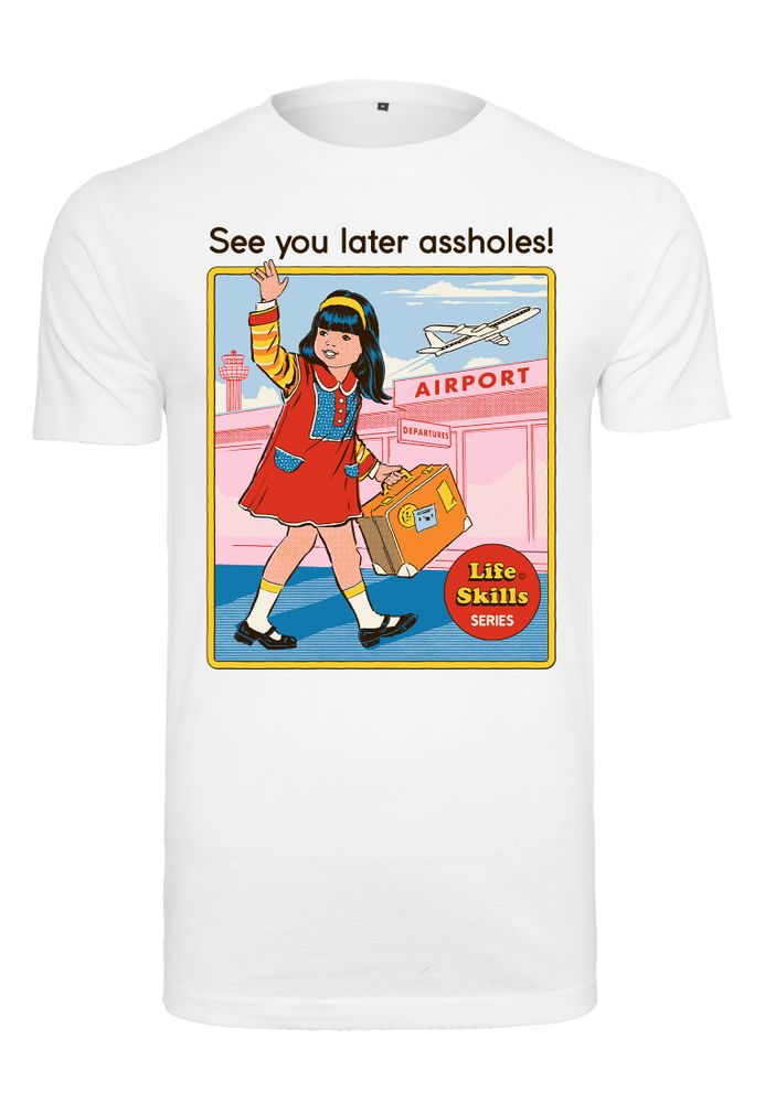 Steven Rhodes - See You Later - T-Shirt