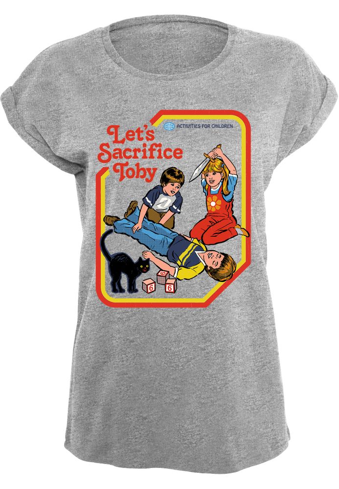 Steven Rhodes - Let's Sacrifice Toby - Girlshirt