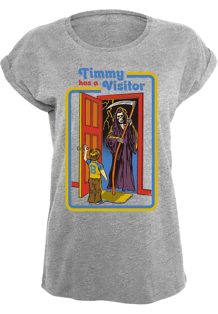 Steven Rhodes - Timmy Has A Visitor - Girlshirt