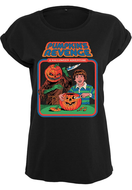 Steven Rhodes - Pumpkin’s Revenge - Girlshirt