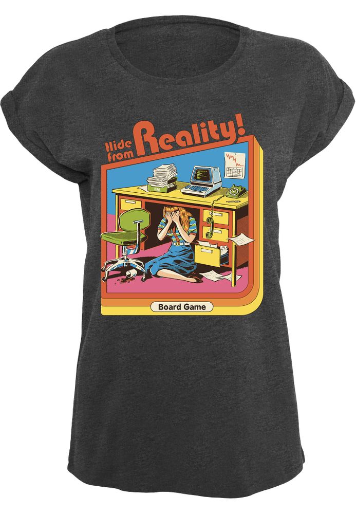 Steven Rhodes - Hide From Reality - Girlshirt