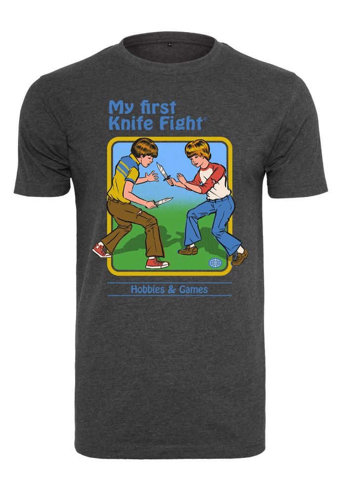 Steven Rhodes - My First Knife Fight - T-Shirt