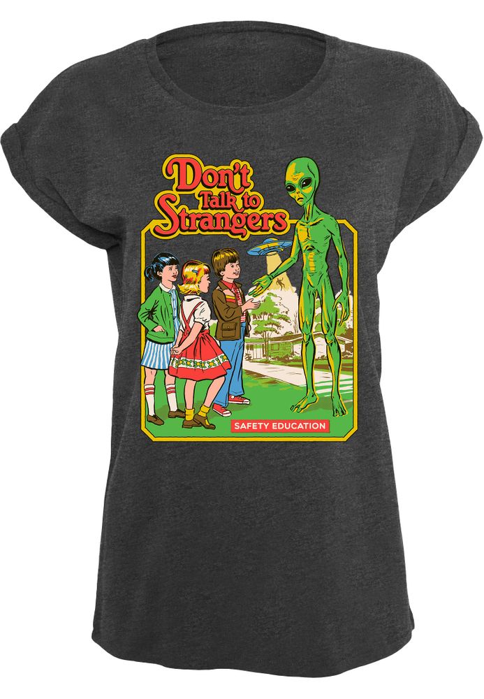Steven Rhodes - Don’t Talk To Strangers - Girlshirt