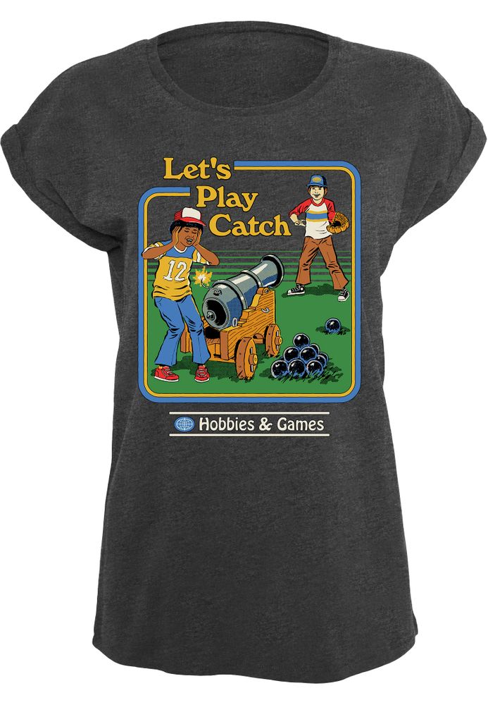 Steven Rhodes - Let’s Play Catch - Girlshirt