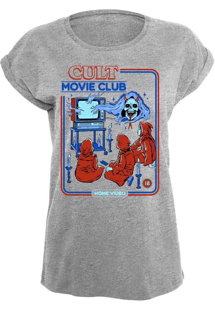 Steven Rhodes - Cult Movie Club - Girlshirt