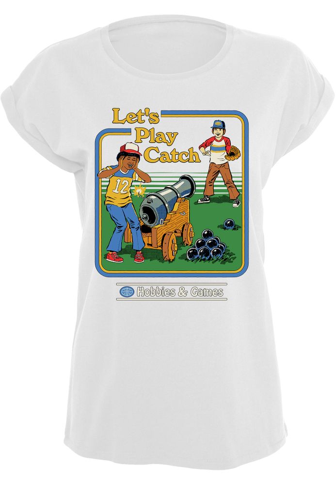 Steven Rhodes - Let’s Play Catch - Girlshirt