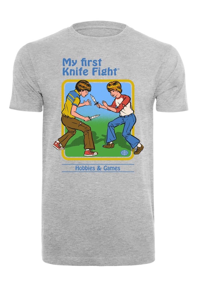 Steven Rhodes - My First Knife Fight - T-Shirt