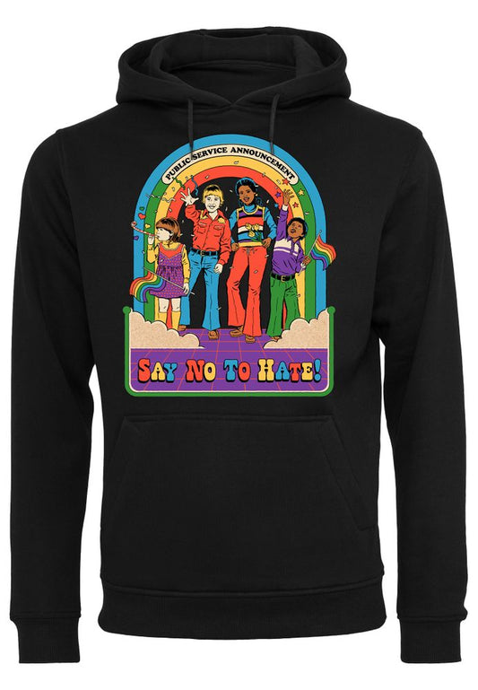 Steven Rhodes - Say No To Hate - Hoodie