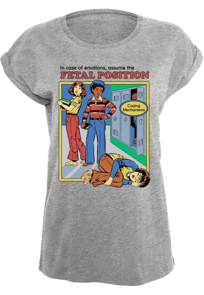 Steven Rhodes - Assume the Fetal Position - Girlshirt