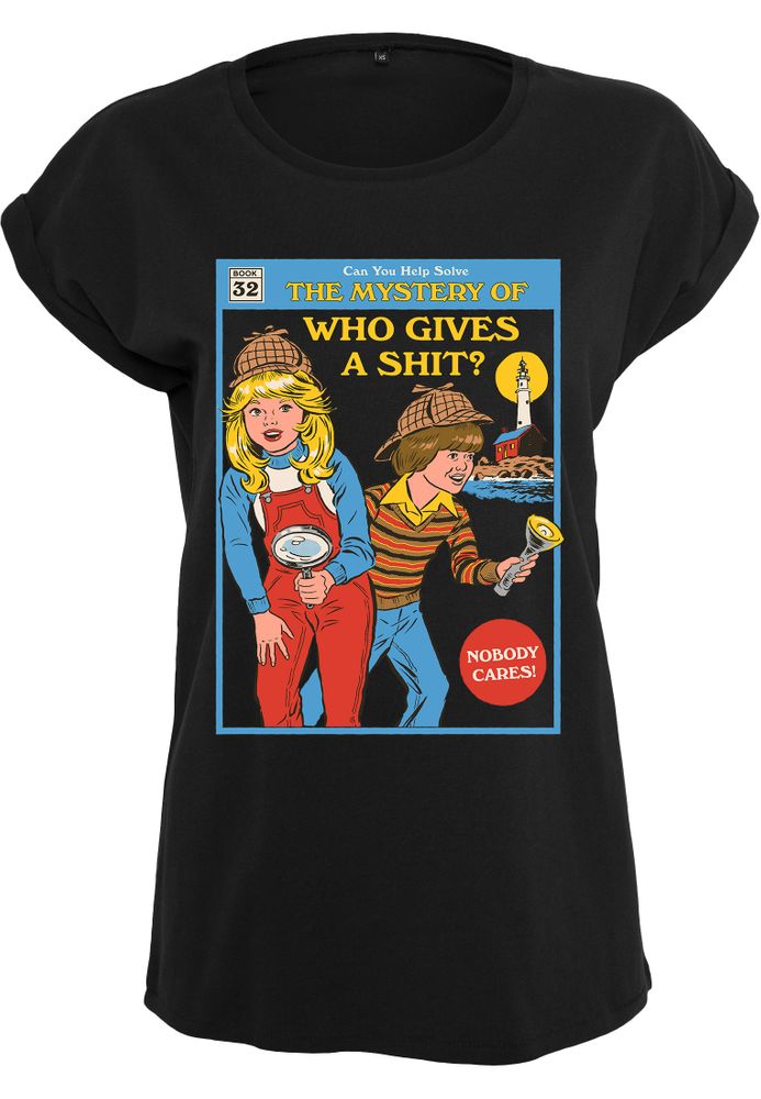 Steven Rhodes - Who Gives a Sh*t - Girlshirt