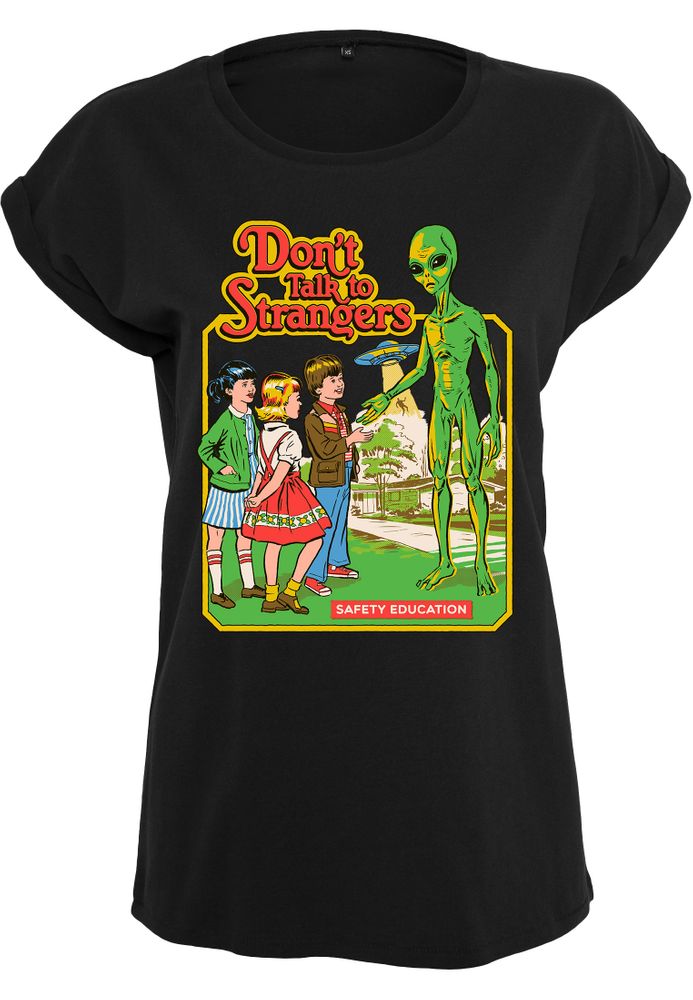 Steven Rhodes - Don’t Talk To Strangers - Girlshirt