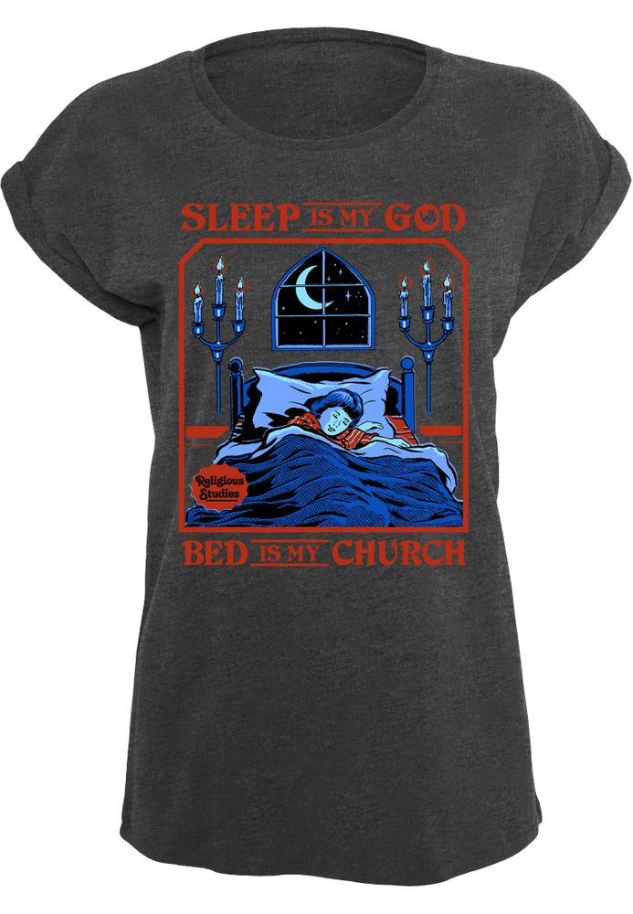 Steven Rhodes - Sleep Is My God - Girlshirt