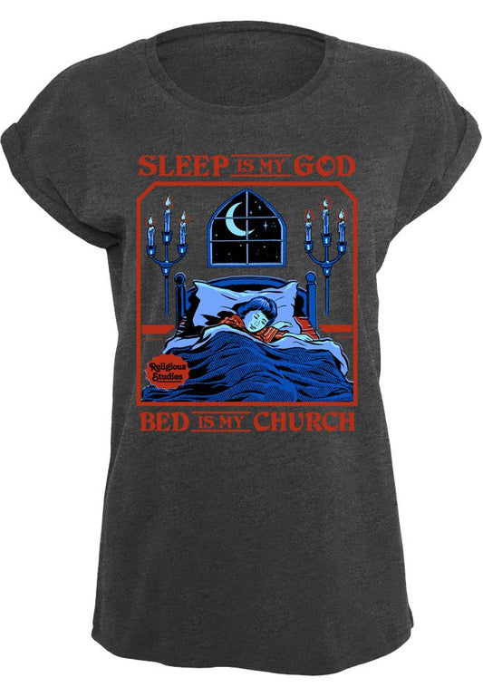 Steven Rhodes - Sleep Is My God - Girlshirt