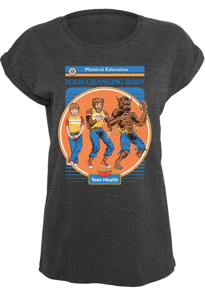 Steven Rhodes - Your Changing Body - Girlshirt