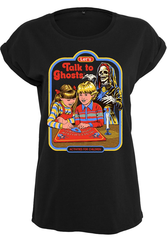 Steven Rhodes - Let’s Talk To Ghosts - Girlshirt