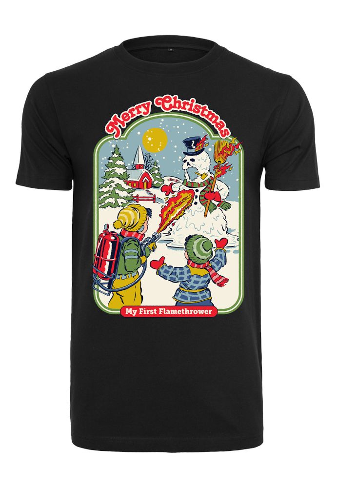 Steven Rhodes - My First Flamethrower - T-Shirt