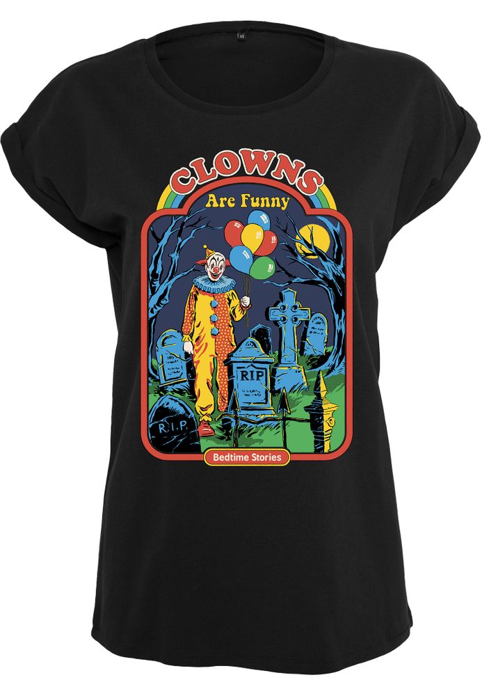 Steven Rhodes - Clowns Are Funny - Girlshirt