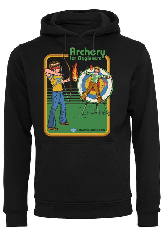 Steven Rhodes - Archery for Beginners - Hoodie