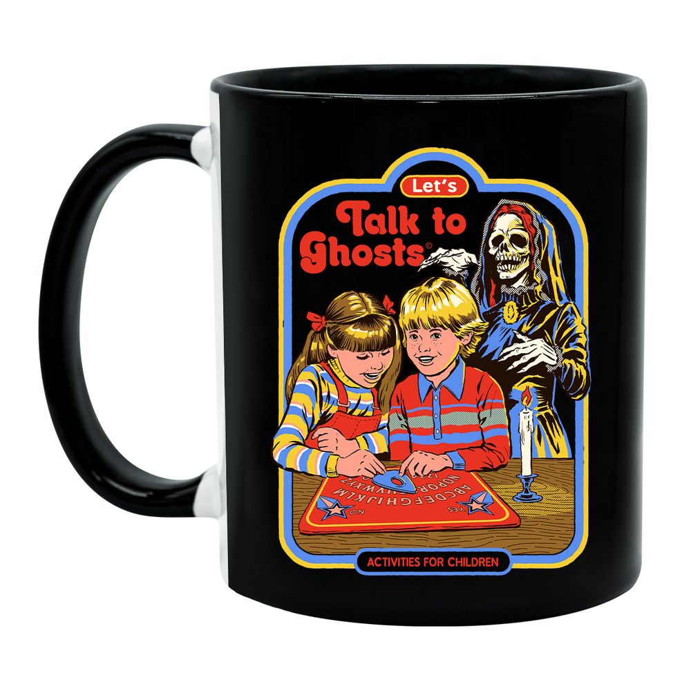 Steven Rhodes - Let's Talk To Ghosts - Mug