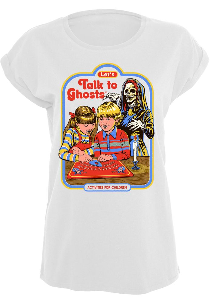 Steven Rhodes - Let’s Talk To Ghosts - Girlshirt