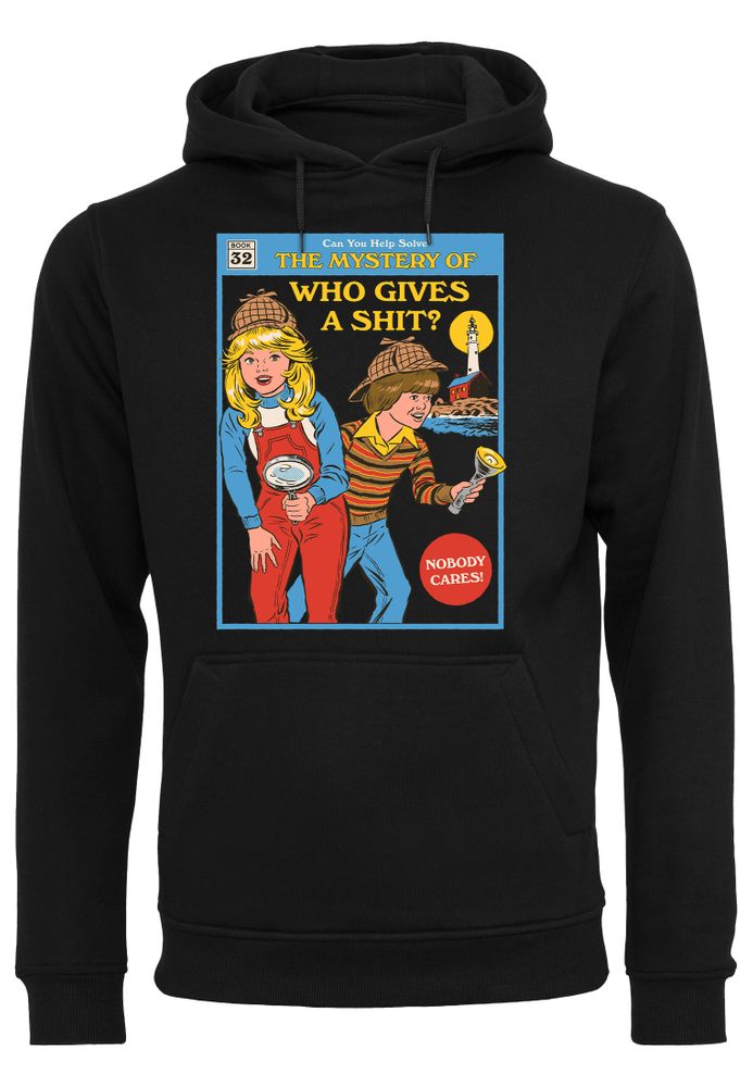 Steven Rhodes - Who Gives a Sh*t - Hoodie – Steven Rhodes Shop