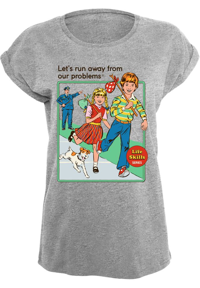 Steven Rhodes - Let's Run Away - Girlshirt