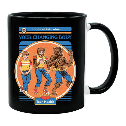 Steven Rhodes - Your Changing Body - Mug