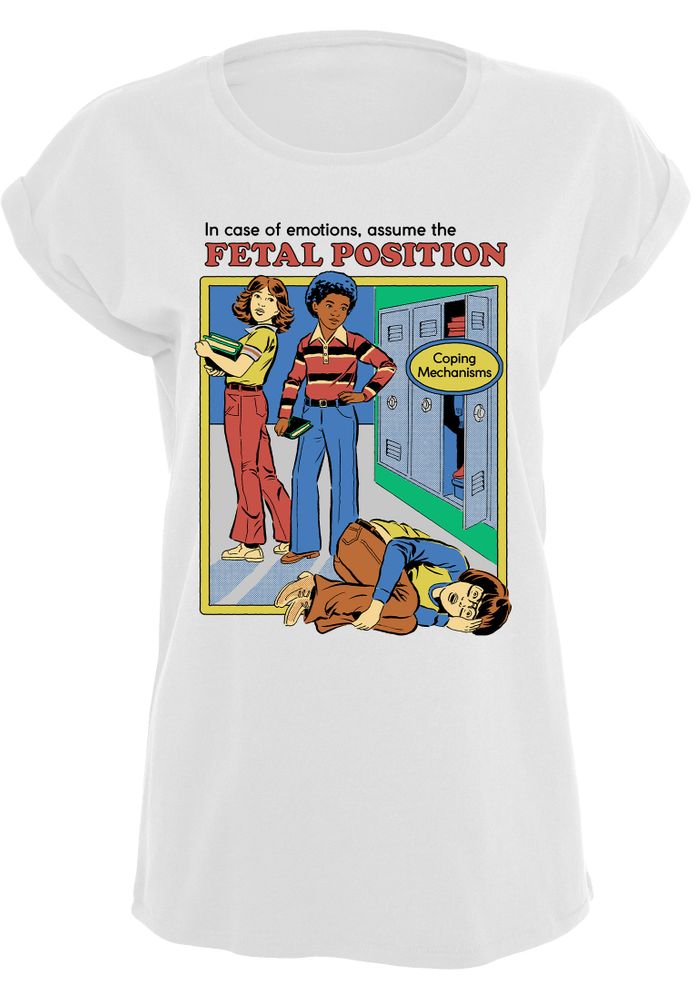 Steven Rhodes - Assume the Fetal Position - Girlshirt