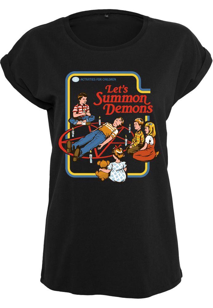 Steven Rhodes - Let's Summon Demons - Girlshirt