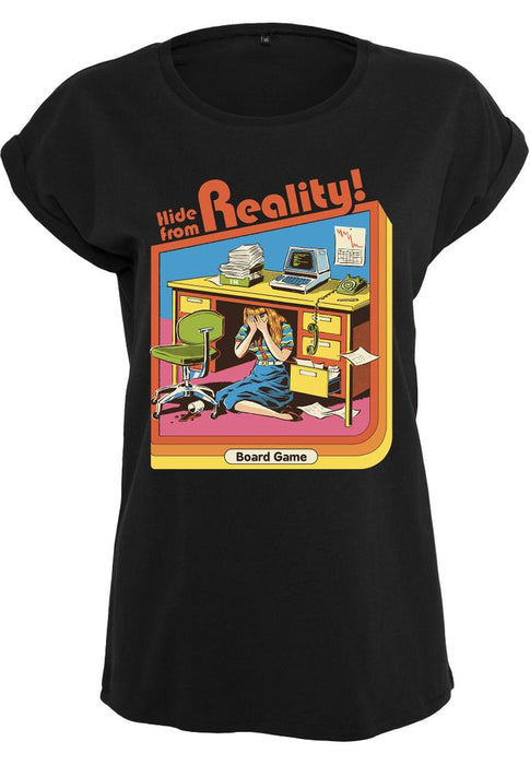 Steven Rhodes - Hide From Reality - Girlshirt
