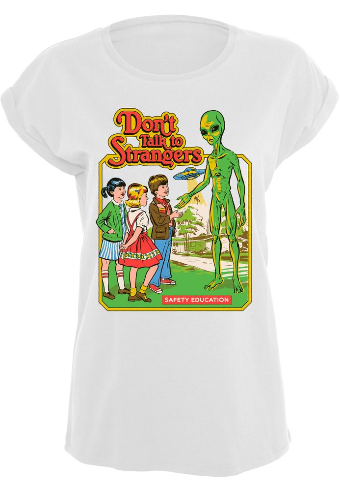 Steven Rhodes - Don't Talk To Strangers - Girlshirt