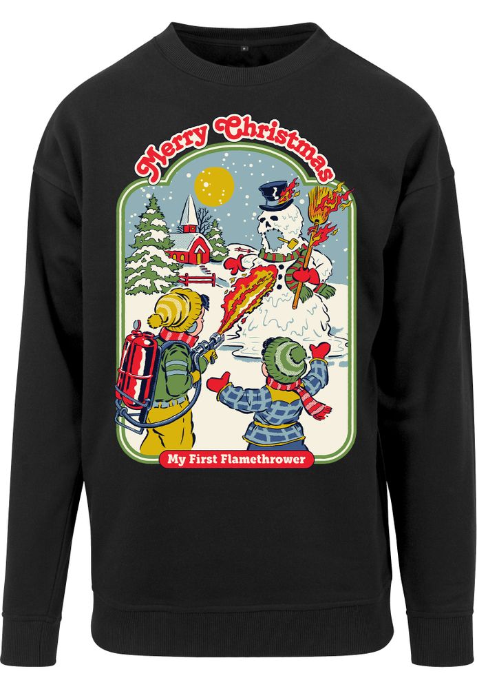 Steven Rhodes - My First Flamethrower - Sweater